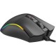 Phoenix Void Ratón Gaming USB 12000 DPI Negro