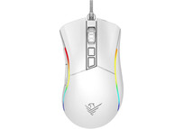 Phoenix Void Ratón Gaming USB 12000 DPI Blanco