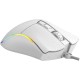 Phoenix Void Ratón Gaming USB 12000 DPI Blanco