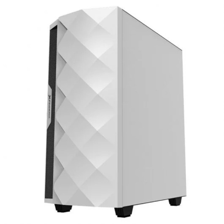 Phoenix Diamond ARGB Cristal Templado USB 3.0 Blanca