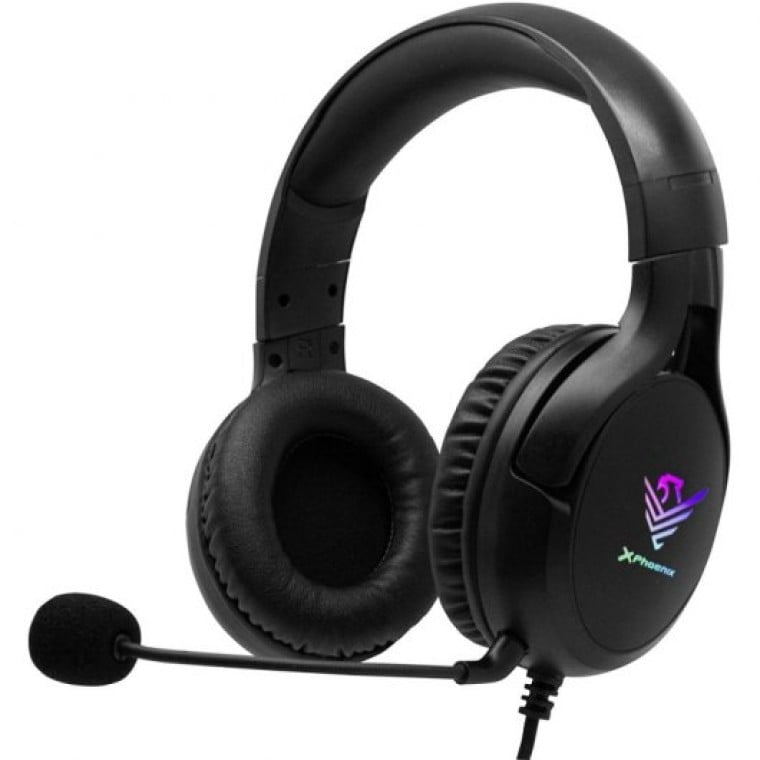 Phoenix Spectrum Auriculares Gaming 7.1 Negros