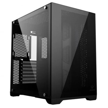 Phoenix Zephyr ATX Cristal Templado Lateral y Frontal USB-C Negra Phoenix Zephyr ATX Cristal Templado Lateral y Frontal USB-C Negra