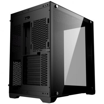 Phoenix Zephyr ATX Cristal Templado Lateral y Frontal USB-C Negra Phoenix Zephyr ATX Cristal Templado Lateral y Frontal USB-C Negra