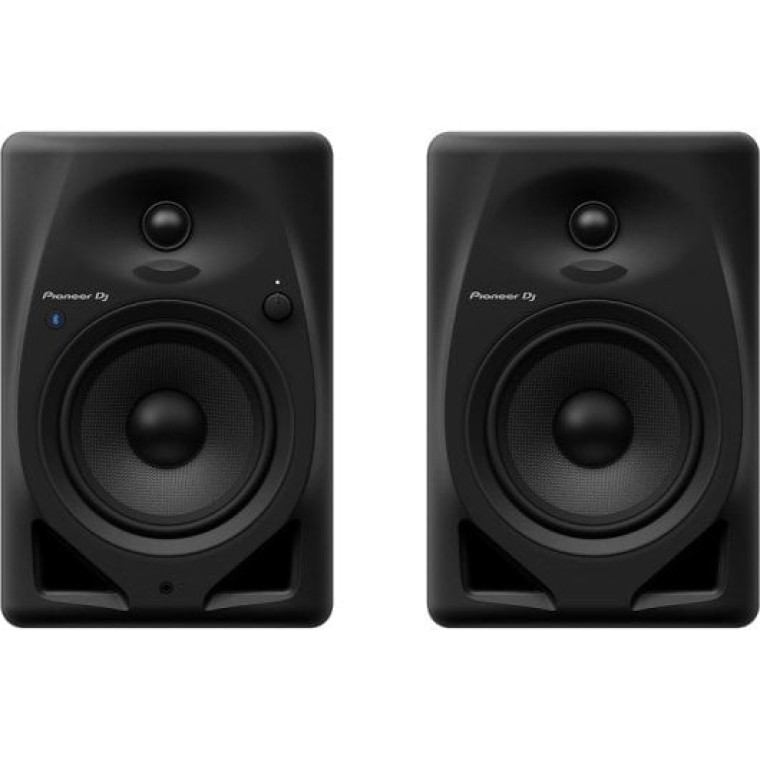 Pioneer DJ DM-50D-BT Altavoces de Monitor de 5'' con Bluetooth Negros