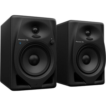 Pioneer DJ DM-50D-BT Altavoces de Monitor de 5'' con Bluetooth Negros Pioneer DJ DM-50D-BT Altavoces de Monitor de 5'' con Bluetooth Negros