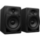 Pioneer DJ DM-50D-BT Altavoces de Monitor de 5'' con Bluetooth Negros