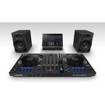 Pioneer DJ DM-50D-BT Altavoces de Monitor de 5'' con Bluetooth Negros Pioneer DJ DM-50D-BT Altavoces de Monitor de 5'' con Bluetooth Negros