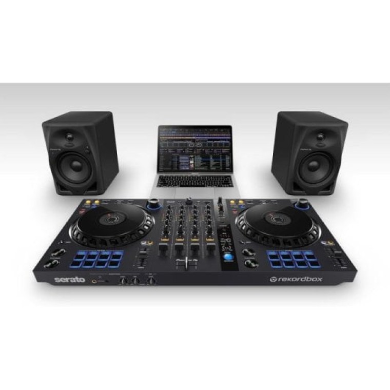 Pioneer DJ DM-50D-BT Altavoces de Monitor de 5'' con Bluetooth Negros