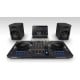 Pioneer DJ DM-50D-BT Altavoces de Monitor de 5'' con Bluetooth Negros