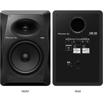 Pioneer DJ VM-80 Altavoz Monitor Activo 8'' Negro Pioneer DJ VM-80 Altavoz Monitor Activo 8'' Negro