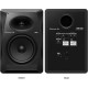 Pioneer DJ VM-80 Altavoz Monitor Activo 8'' Negro