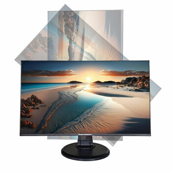 Monitor Punto Informático PIP2700V 27" Full HD LED 5ms Webcam Altavoces Altura VESA Negro Monitor Punto Informático PIP2700V 27" Full HD LED 5ms Webcam Altavoces Altura VESA Negro
