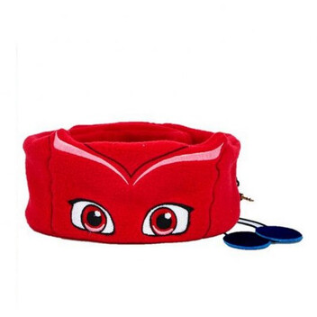 OTL Technologies Auriculares Infantiles Planos con Banda Ajustable Lavable Buhita Pjmasks Owlette OTL Technologies Auriculares Infantiles Planos con Banda Ajustable Lavable Buhita Pjmasks Owlette