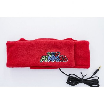 OTL Technologies Auriculares Infantiles Planos con Banda Ajustable Lavable Buhita Pjmasks Owlette OTL Technologies Auriculares Infantiles Planos con Banda Ajustable Lavable Buhita Pjmasks Owlette