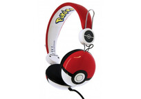 OTL Technologies Pokemon Pokeball Dome Design Auriculares Infantiles OTL Technologies Pokemon Pokeball Dome Design Auriculares Infantiles