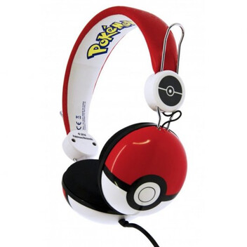 OTL Technologies Pokemon Pokeball Dome Design Auriculares Infantiles OTL Technologies Pokemon Pokeball Dome Design Auriculares Infantiles