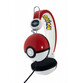 OTL Technologies Pokemon Pokeball Dome Design Auriculares Infantiles OTL Technologies Pokemon Pokeball Dome Design Auriculares Infantiles