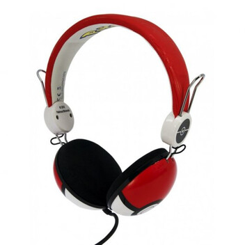OTL Technologies Pokemon Pokeball Dome Design Auriculares Infantiles OTL Technologies Pokemon Pokeball Dome Design Auriculares Infantiles