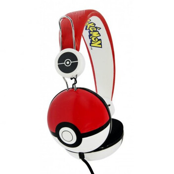 OTL Technologies Pokemon Pokeball Dome Design Auriculares Infantiles OTL Technologies Pokemon Pokeball Dome Design Auriculares Infantiles