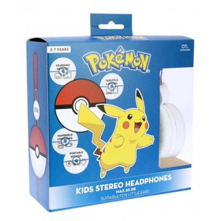 OTL Technologies Pokemon Auriculares Infantiles