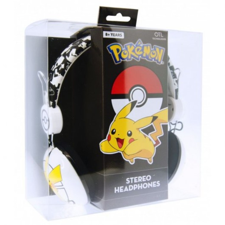 OTL Technologies Pokemon Pikachu Dome Design Auriculares Infantiles