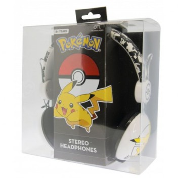OTL Technologies Pokemon Pikachu Dome Design Auriculares Infantiles OTL Technologies Pokemon Pikachu Dome Design Auriculares Infantiles