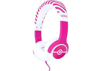 OTL Technologies Auriculares Infantiles Pokémon Pokeball Rosa OTL Technologies Auriculares Infantiles Pokémon Pokeball Rosa