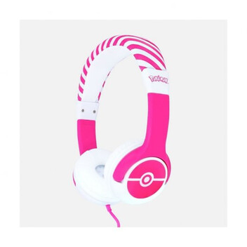 OTL Technologies Auriculares Infantiles Pokémon Pokeball Rosa OTL Technologies Auriculares Infantiles Pokémon Pokeball Rosa