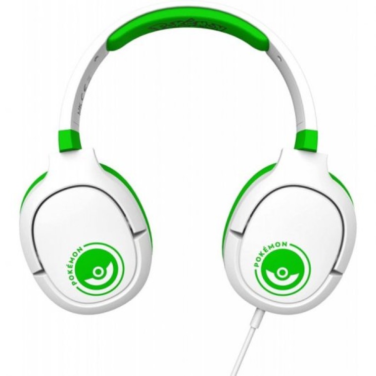 OTL Technologies Pro G1 Pokémon Auriculares Gaming Verde/Blanco