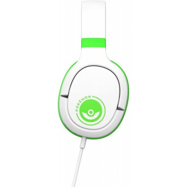 OTL Technologies Pro G1 Pokémon Auriculares Gaming Verde/Blanco