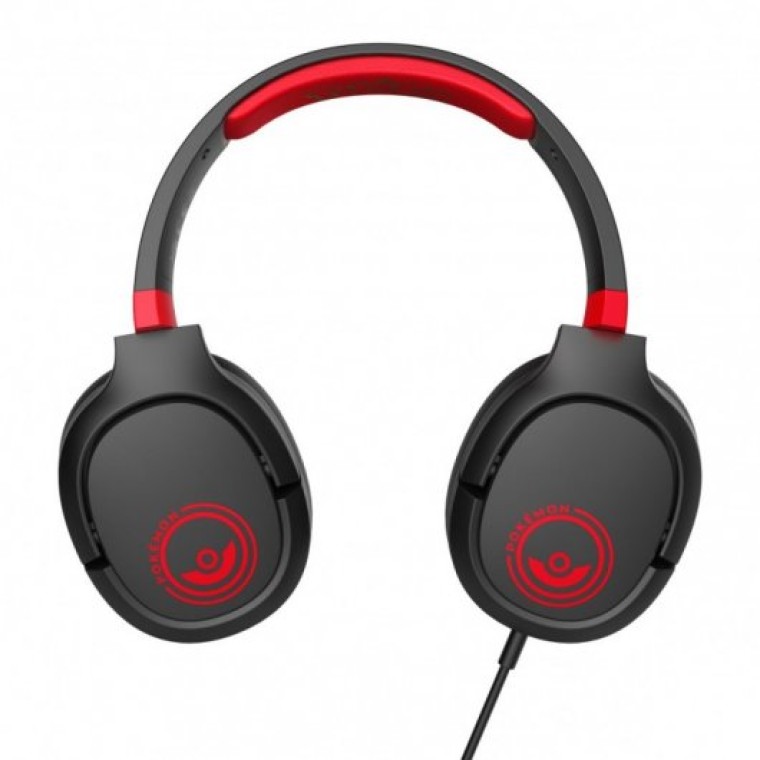 OTL Technologies Pro G1 Pokemon Auriculares Gaming Rojo/Negro