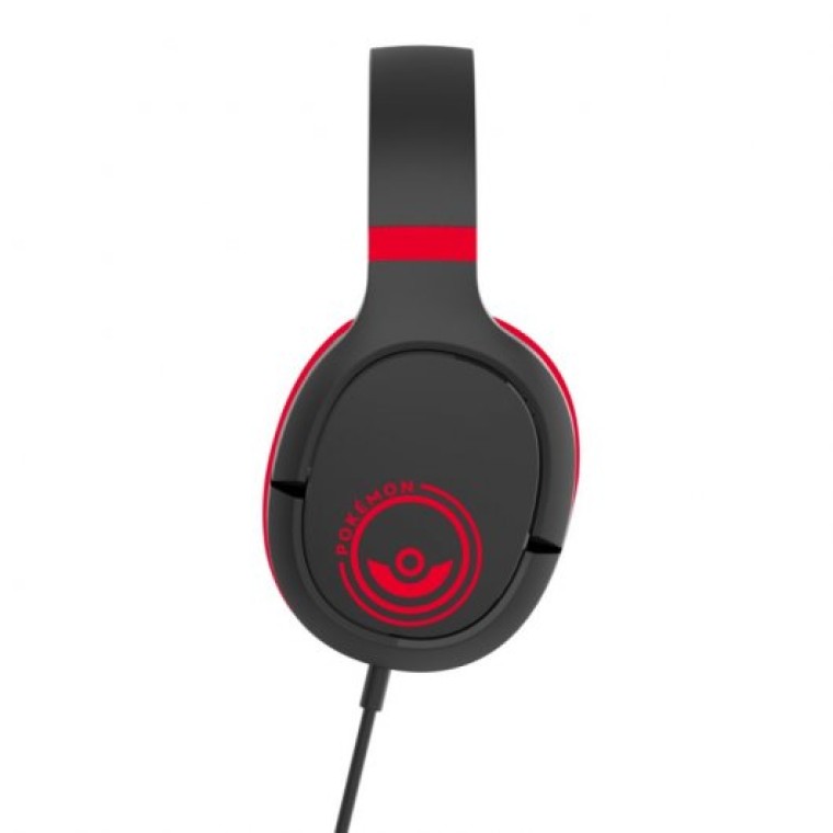 OTL Technologies Pro G1 Pokemon Auriculares Gaming Rojo/Negro