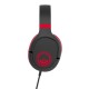 OTL Technologies Pro G1 Pokemon Auriculares Gaming Rojo/Negro