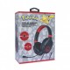 OTL Technologies Pro G1 Pokemon Auriculares Gaming Rojo/Negro