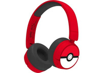 OTL Technologies Pokeball Pokémon Auriculares Infantiles Inalámbricos Plegables
