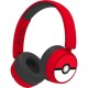 OTL Technologies Pokeball Pokémon Auriculares Infantiles Inalámbricos Plegables