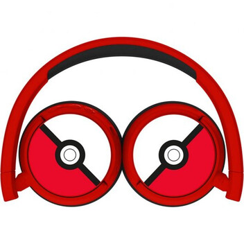 OTL Technologies Pokeball Pokémon Auriculares Infantiles Inalámbricos Plegables