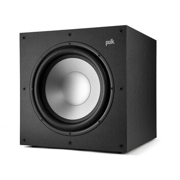 Polk Monitor XT12 Subwoofer Activo de 12" 100W Negro Polk Monitor XT12 Subwoofer Activo de 12" 100W Negro