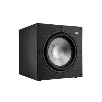 Polk Monitor XT12 Subwoofer Activo de 12" 100W Negro Polk Monitor XT12 Subwoofer Activo de 12" 100W Negro