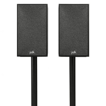 Polk Monitor XT20 Pareja Altavoces de Estantería Hi-Fi Negros