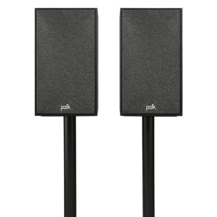 Polk Monitor XT20 Pareja Altavoces de Estantería Hi-Fi Negros