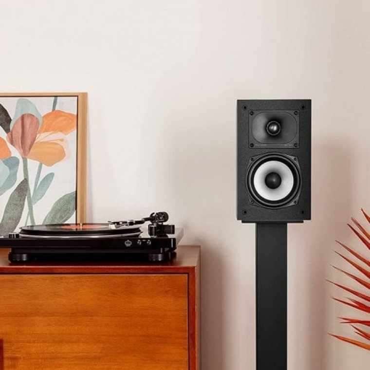 Polk Monitor XT20 Pareja Altavoces de Estantería Hi-Fi Negros