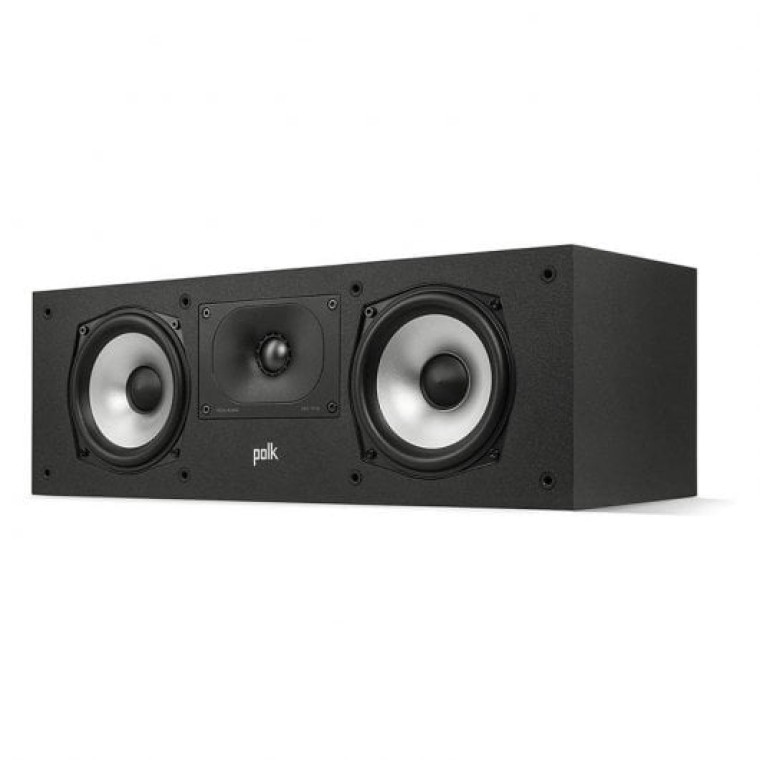 Polk Monitor XT30 Altavoz Central Hi-Fi Negro