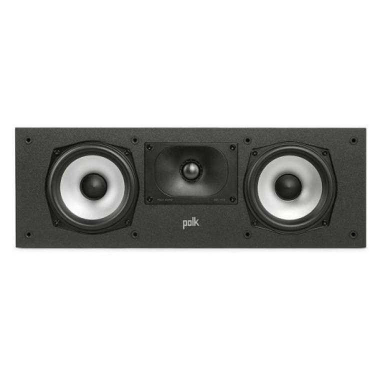 Polk Monitor XT30 Altavoz Central Hi-Fi Negro