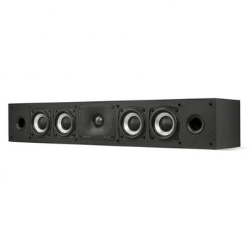 Polk Monitor XT35 Altavoz Central Hi-Fi Negro Polk Monitor XT35 Altavoz Central Hi-Fi Negro