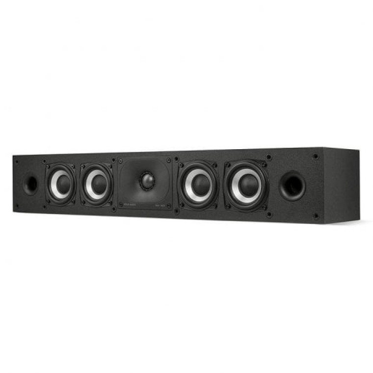 Polk Monitor XT35 Altavoz Central Hi-Fi Negro