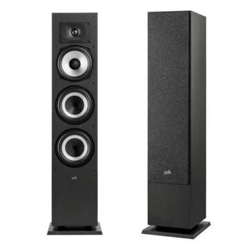 Polk Monitor XT60 Pareja Altavoces de Suelo Hi-Fi Negros Polk Monitor XT60 Pareja Altavoces de Suelo Hi-Fi Negros