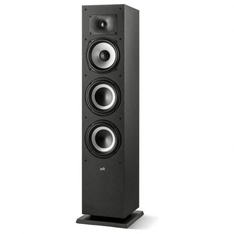 Polk Monitor XT60 Pareja Altavoces de Suelo Hi-Fi Negros