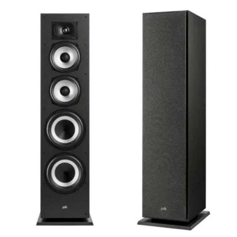 Polk Monitor XT70 Pareja Altavoces de Suelo Hi-Fi Negros