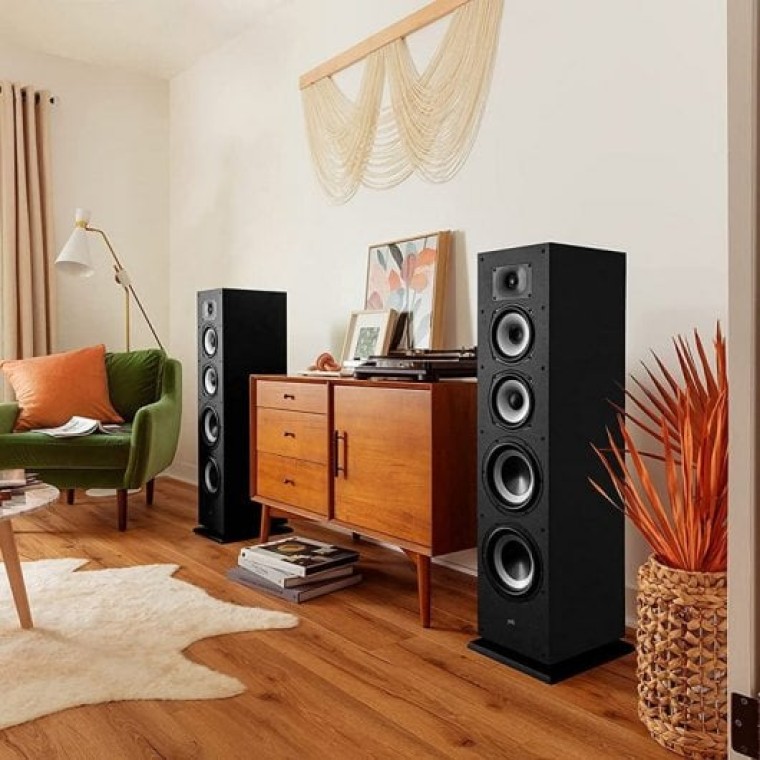 Polk Monitor XT70 Pareja Altavoces de Suelo Hi-Fi Negros